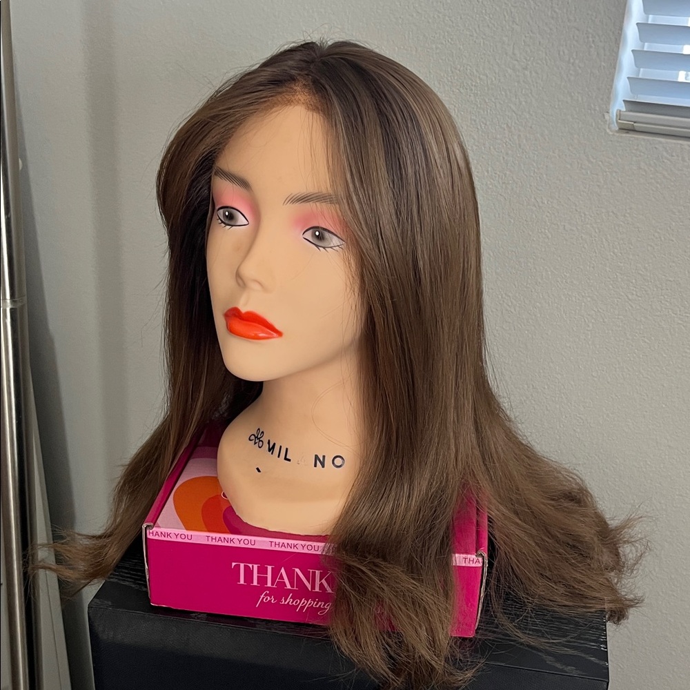 Elise in Scandi Brown Wig for Women by Chesley Smith Crowns. Worn once.